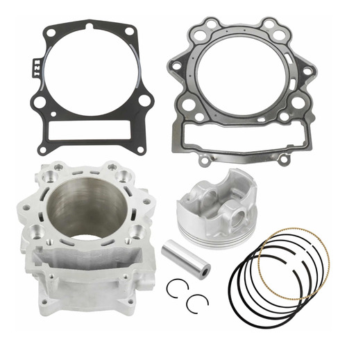 Cilindro Y Pistón Completo Yamaha Grizzly 700 2007 A 2023