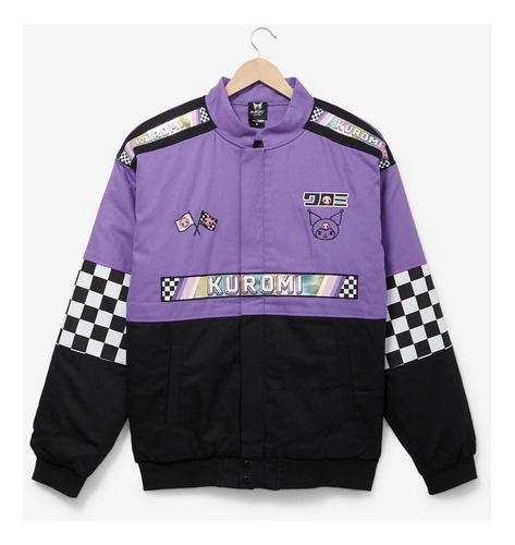 Sanrio Kuromi Racing Jacket (chaqueta) 