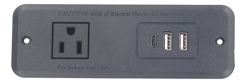 Wj Enchufe Empotrado Para Muebles De Oficina, 110 V