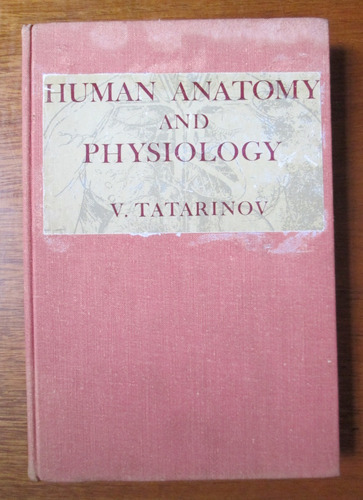 Human Anatomy Tatarinov Anatomia Editorial Mir Fisiologia