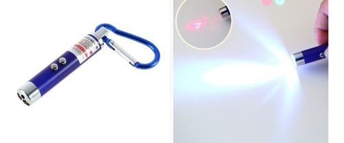 Laser Basico 3 En 1, Linterna, Detector Billetes Falsos