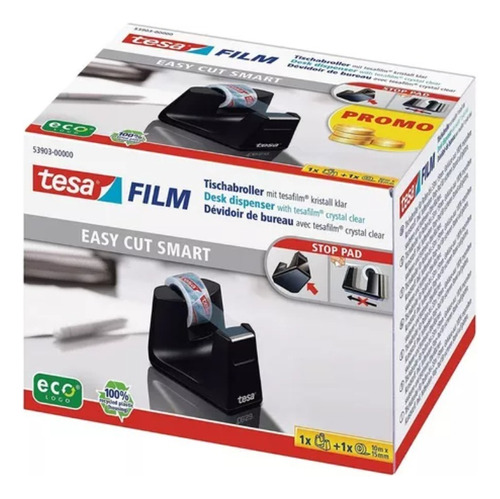 Dispensador De Cinta Tesa Escritorio Easy Cut Smart X1 Und