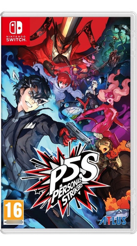 Persona 5 Strikers Nintendo Switch Fisico Sellado Ade Ramos