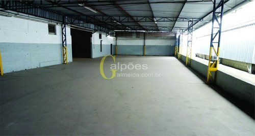 Imagem 4 de 15 de Galpão Para Alugar Jardim Fátima Guarulhos - Gbl302