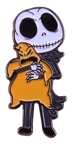 Nightmare Before Christmas - Pin Broche Novios Jack Sally 03