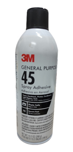 3m General Purpose 45 Spray Adhesive, 10-1/4-ounce