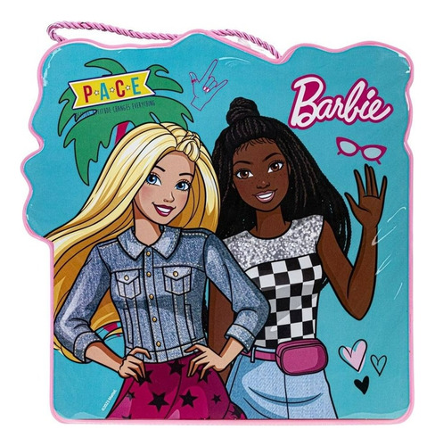 Estuche De Cosmeticos Para Niñas Coleccion Barbie 