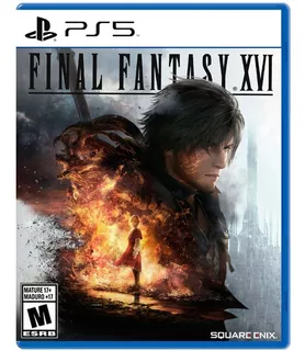 Final Fantasy Xvi Playstation 5 Latam