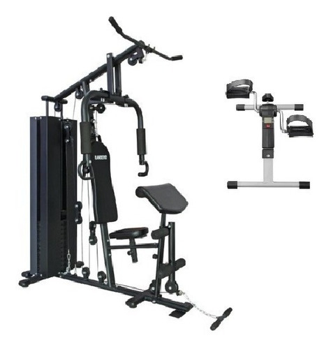 Multi Gym Arg-63167 + Mini Bike Plegable 