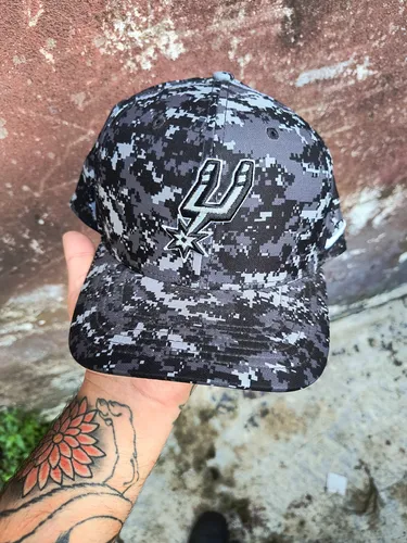 comprar Gorra Nike Nba Classic 99 X San Antonio Spurs Original Gris Oscuro Regulable