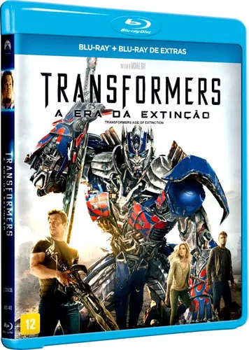 COL. TRANSFORMERS 5 FILMES