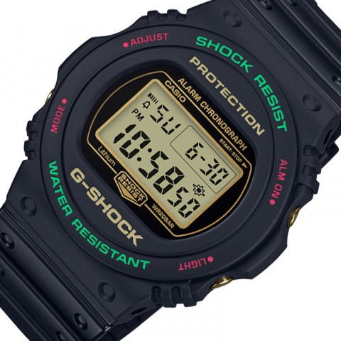 Relógio Casio G-shock Masculino Dw-5700th-1dr