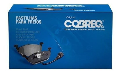 Sapata De Freio Onix Prisma Cobreq 2715cp