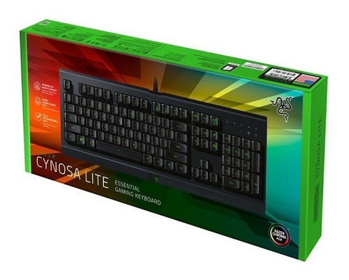 Imagen 6 de 6 de Teclado Razer Modelo Cynosa Lite Rz03-02741600-r311