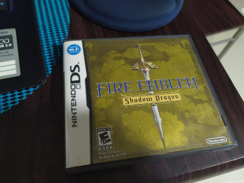 Fire Emblem Shadow Dragon Nintendo Ds, Físico, Usado