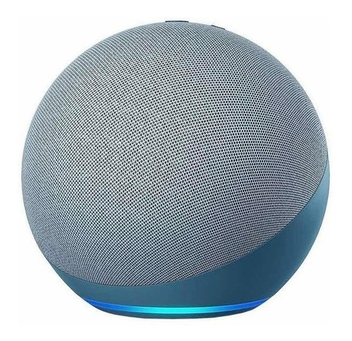 Imagen 1 de 4 de Amazon Echo 4th Gen con asistente virtual Alexa twilight blue 110V/240V