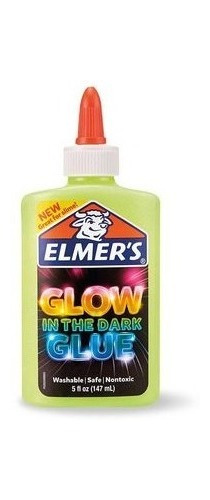 Pegamento Elmers Brilla Oscuridad Neón - Espacio Regalos