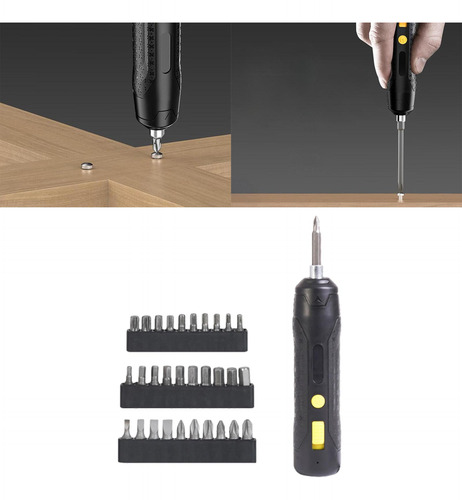 Recobado De Altritor Compacto De 7.8v Compacto Con 30 Piezas