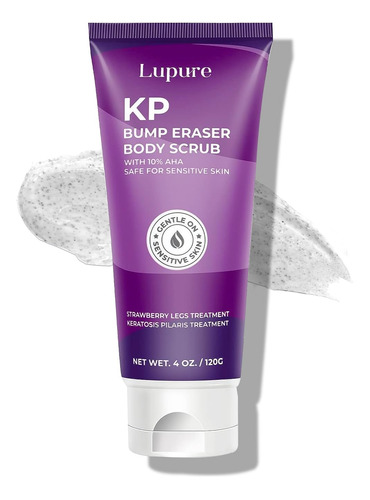Kp Bump Eraser Body Scrub: Lupure - Exfoliante Corporal Mejo