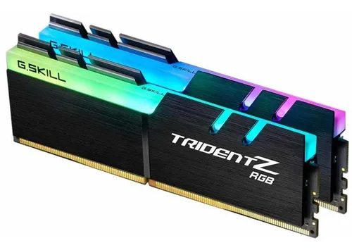 comprar Memoria Ram 16gb G.skill Tridentz Rgb Series (2 X 8gb) (pc4 25600) F4-3200c16d-16gtzr