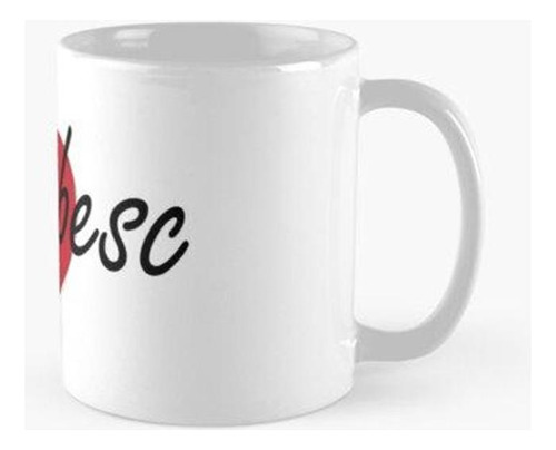 Taza Te Iubesc Te Amo Dragoste Rumano Lindo Corazón Rojo Cal