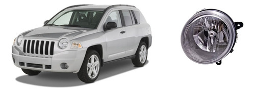 Optico  Jeep Compass 2007 Al 2009