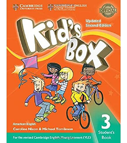Libro American Kids Box 3 Students Book Updated 02 Ed De Nix