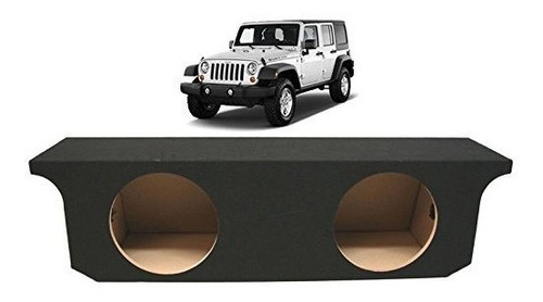 2007-2015 Jeep Wrangler Jk Ilimitado Kicker Comp C12 Dual 12