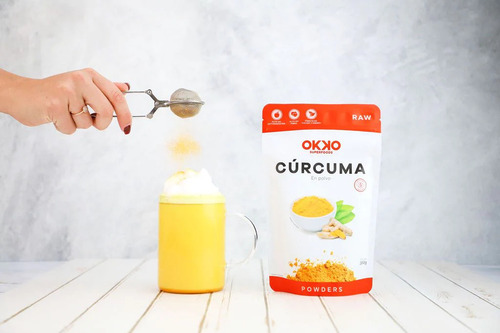 Okko Cúrcuma En Polvo 200g - Especia Natural