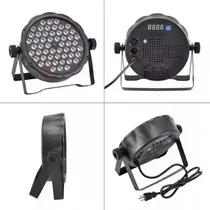 Comprar Luz Proton 54 Led Rgb Audioritmico Dmx Fiesta Tacho Par Dj 