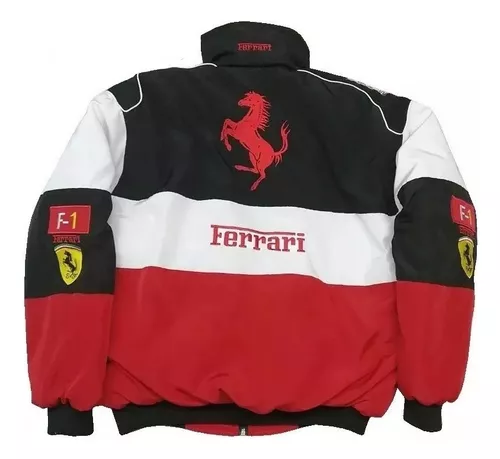 Chaqueta Ferrari (Rojo) Original: Compra Online en Oferta