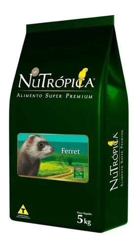 Ração Nutrópica Para Ferret Natural - 5kg