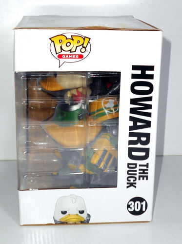 Marvel Contest Of Champions - Howard The Duck - Funko