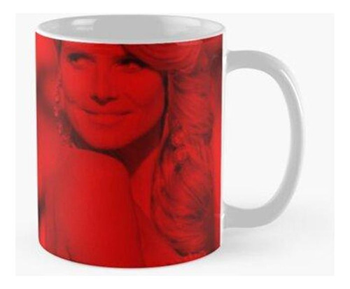 Taza Heidi Klum - Celebridad Calidad Premium