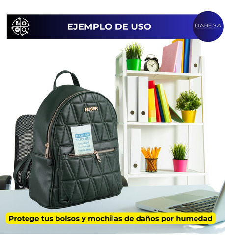 Silica Gel Dabesa 5g 1000 Sobres Desecantes Antihumedad