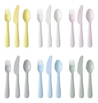 Comprar Cubiertos, Platos, Vasos Infantiles Resistentes Reutilizable