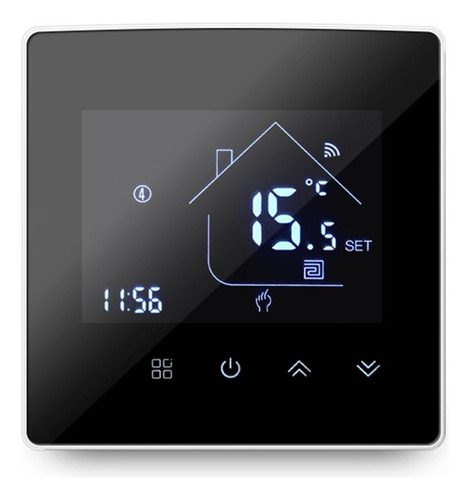 Tf Termostato Programable Inteligente Calefacción Eléctrica