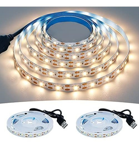 Led Usb Kxzm Strip Light Daylight White, 5v Usb Dkz7b