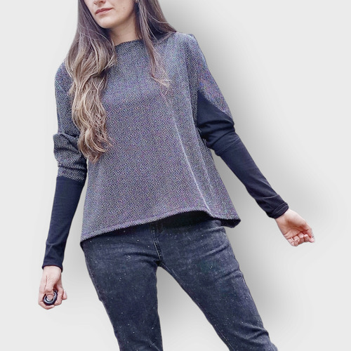 Blusa Elegante Bogotá Tiranía 