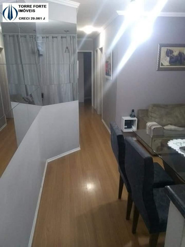 Imagem 3 de 15 de Apartamento Com 2 Dormitórios, 1 Vaga Na Penha - 2222
