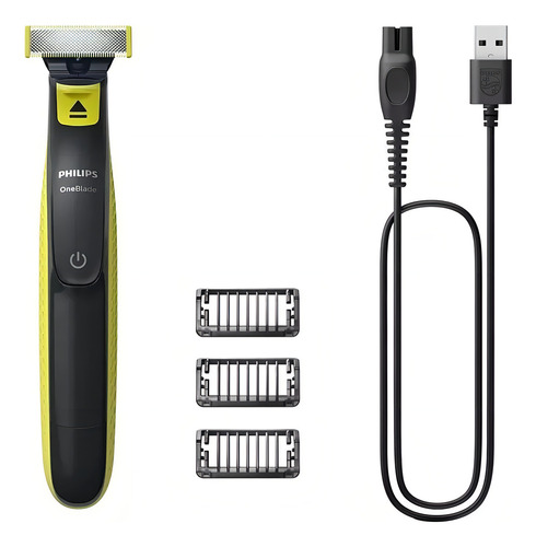 Barbeador Oneblade Qp2724/10 Philips À Prova Dágua Bivolt