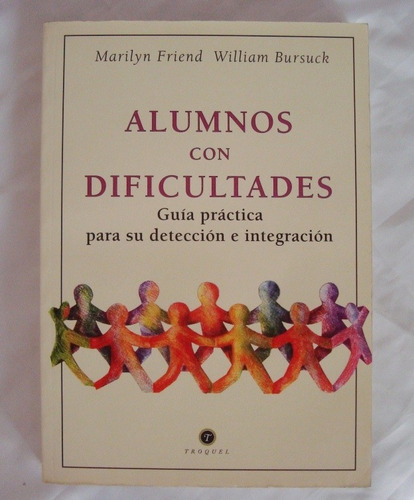 Alumnos Con Dificultades Marilyn Friend William Bursuck