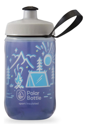 Polar Bottle Ins12oz07 Para Fogata Aislante Para Niños, Colo