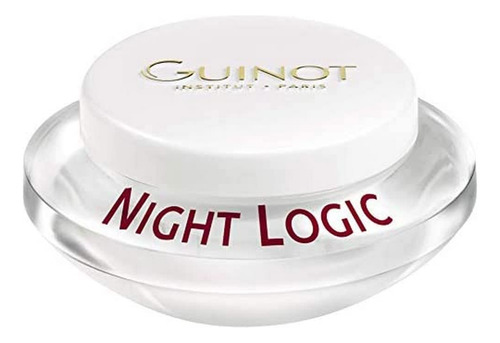 Guinot Crème Night Logic, 1.6 Oz. 402026