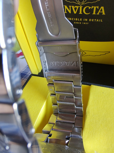 Relógio Invicta Pro Dive 100% Original. Prateada Dourado-escuro Preto (Usado)