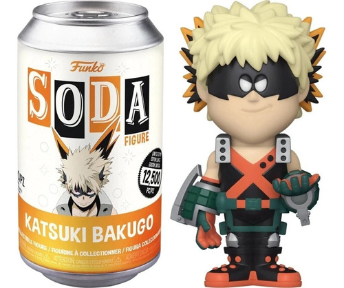 Funko Soda Katsuki Bakugo - My Hero Academy