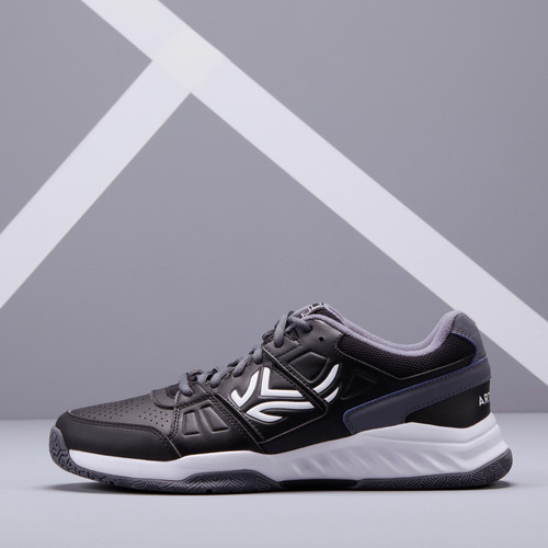 Calzado De Tenis Hombre Ts160 Negro Multiterreno Artengo