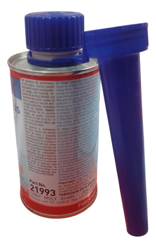 Liqui Moly Elevador De Octanaje Octane Plus 150ml