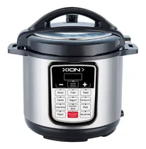 Comprar Olla A Presion Electrica 5 Lts Xion Xi-op105 900w \u002F Color Negro