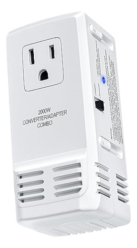 Adaptador De Convertidor De Corriente Universal De